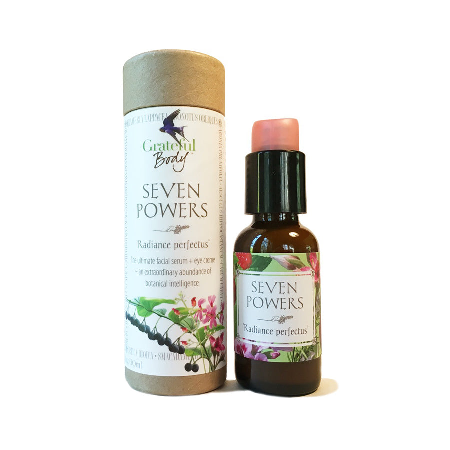 Seven-Powers-facial-serum-Grateful-Body-wrinkles-firming-aging-organic-vegan-cruelty-free Seven Powers Serum Grateful Body firming wrinkles aging vegan organic cruelty-free